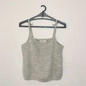 Cinched-Waist Tank Top from Loft